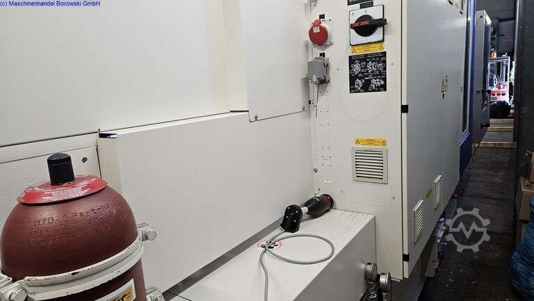 Spritzgießmaschine KRAUSS MAFFEI KM 300-1400 CX