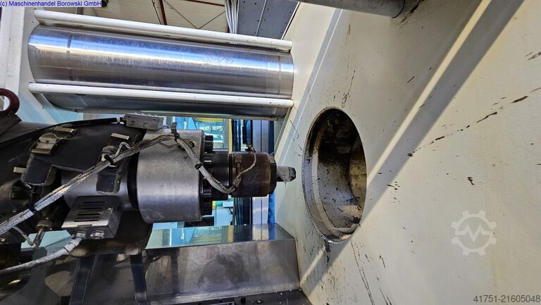 Spritzgießmaschine KRAUSS MAFFEI KM 300-1400 CX