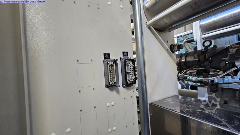 Spritzgießmaschine KRAUSS MAFFEI KM 300-1400 CX