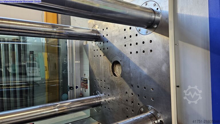 Spritzgießmaschine KRAUSS MAFFEI KM 300-1400 CX