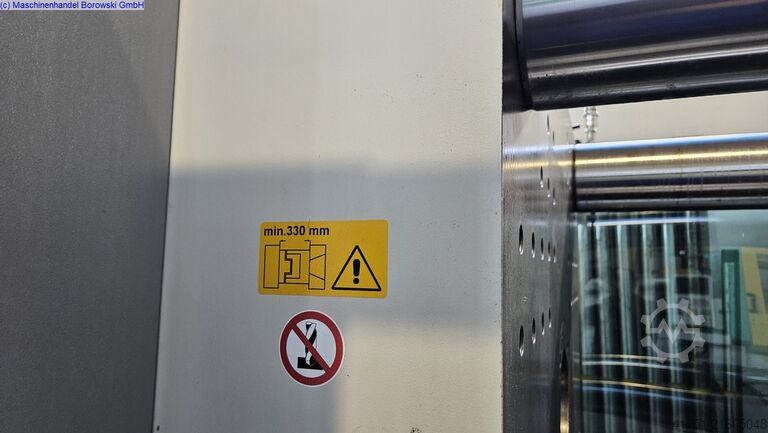 Spritzgießmaschine KRAUSS MAFFEI KM 300-1400 CX