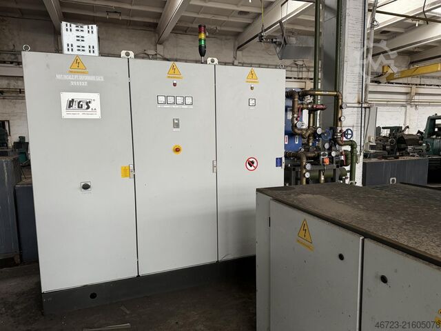 Induktionsofen ELECTROTERM INDforg-3-80000