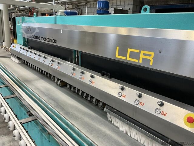 2022 Marmo Meccanica LCR 7233 M SE – Horizontale Kanten- und Plattenpoliermaschine Marmo Meccanica LCR 7233 M SE