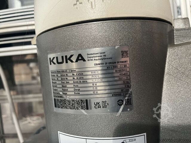 Industrieroboter Kuka KUKA KR 6 R900-2 SEL Agilus 2 – unused /