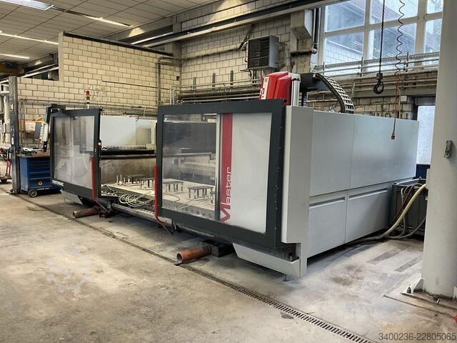 2021 Intermac Master 33.3 3-Achsen-CNC-Bearbeitungszentrum Intermac Master 33.3