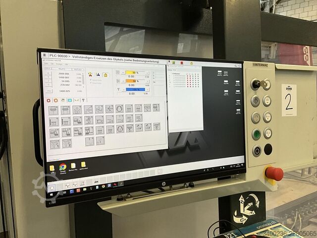 2021 Intermac Master 33.3 3-Achsen-CNC-Bearbeitungszentrum Intermac Master 33.3