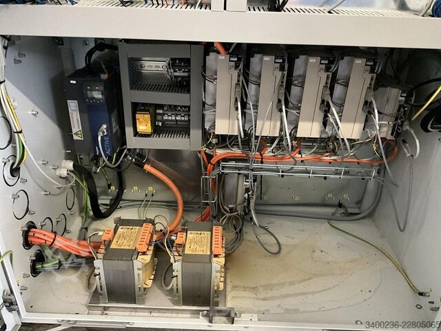 2021 Intermac Master 33.3 3-Achsen-CNC-Bearbeitungszentrum Intermac Master 33.3