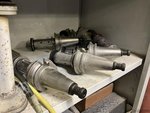 2021 Intermac Master 33.3 3-Achsen-CNC-Bearbeitungszentrum Intermac Master 33.3