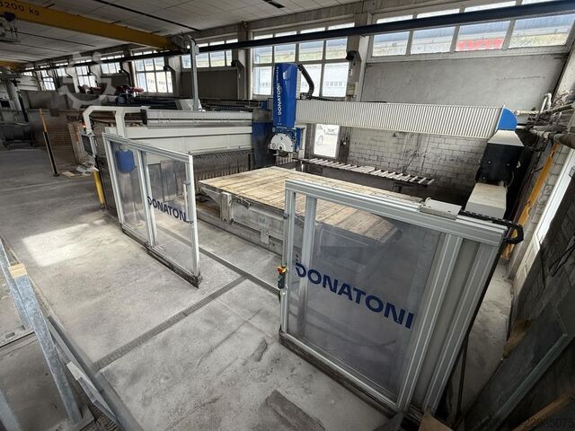 2022 Donatoni S3Q TWIN CNC-5-Achsen-Brückensäge Donatoni S3Q