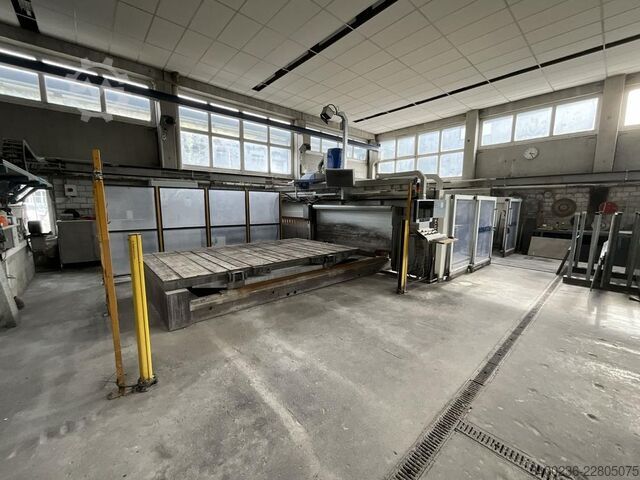 2022 Donatoni S3Q TWIN CNC-5-Achsen-Brückensäge Donatoni S3Q