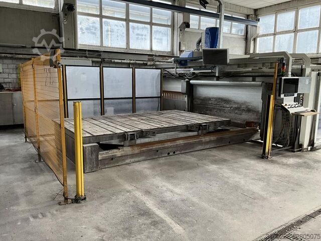 2022 Donatoni S3Q TWIN CNC-5-Achsen-Brückensäge Donatoni S3Q