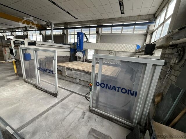 2022 Donatoni S3Q TWIN CNC-5-Achsen-Brückensäge Donatoni S3Q