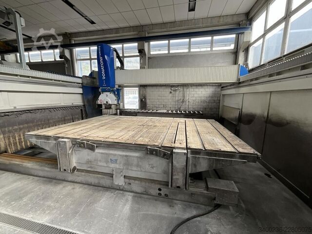 2022 Donatoni S3Q TWIN CNC-5-Achsen-Brückensäge Donatoni S3Q