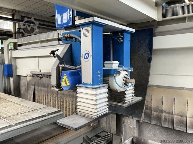2022 Donatoni S3Q TWIN CNC-5-Achsen-Brückensäge Donatoni S3Q