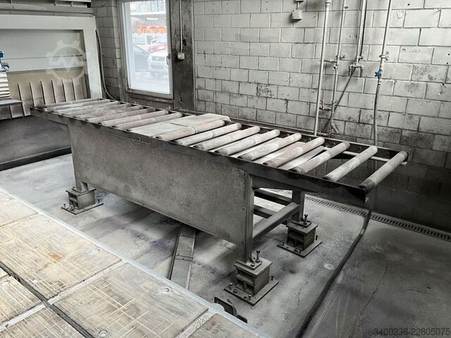 2022 Donatoni S3Q TWIN CNC-5-Achsen-Brückensäge Donatoni S3Q