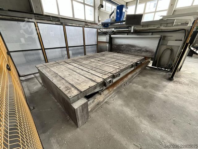 2022 Donatoni S3Q TWIN CNC-5-Achsen-Brückensäge Donatoni S3Q