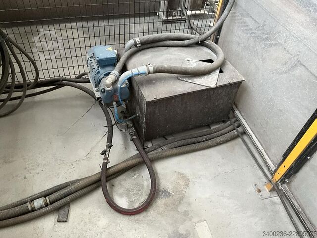 2022 Donatoni S3Q TWIN CNC-5-Achsen-Brückensäge Donatoni S3Q