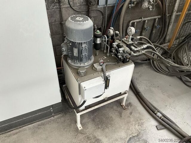 2022 Donatoni S3Q TWIN CNC-5-Achsen-Brückensäge Donatoni S3Q