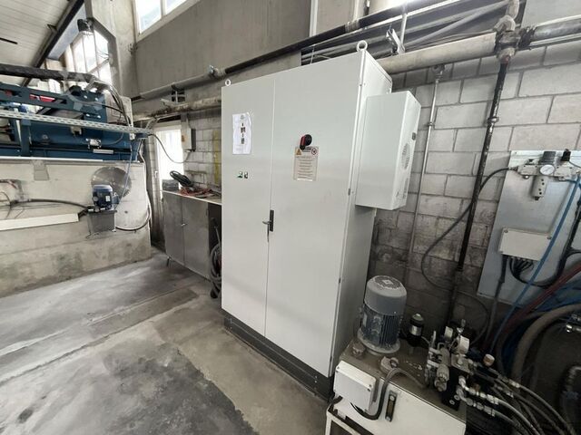 2022 Donatoni S3Q TWIN CNC-5-Achsen-Brückensäge Donatoni S3Q