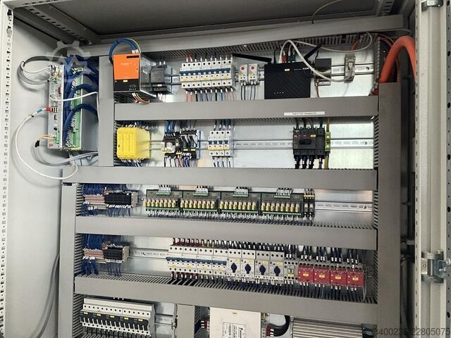 2022 Donatoni S3Q TWIN CNC-5-Achsen-Brückensäge Donatoni S3Q