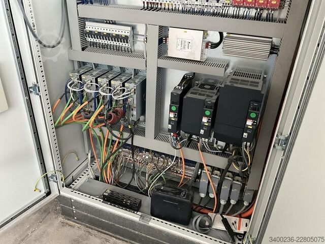 2022 Donatoni S3Q TWIN CNC-5-Achsen-Brückensäge Donatoni S3Q