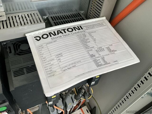 2022 Donatoni S3Q TWIN CNC-5-Achsen-Brückensäge Donatoni S3Q