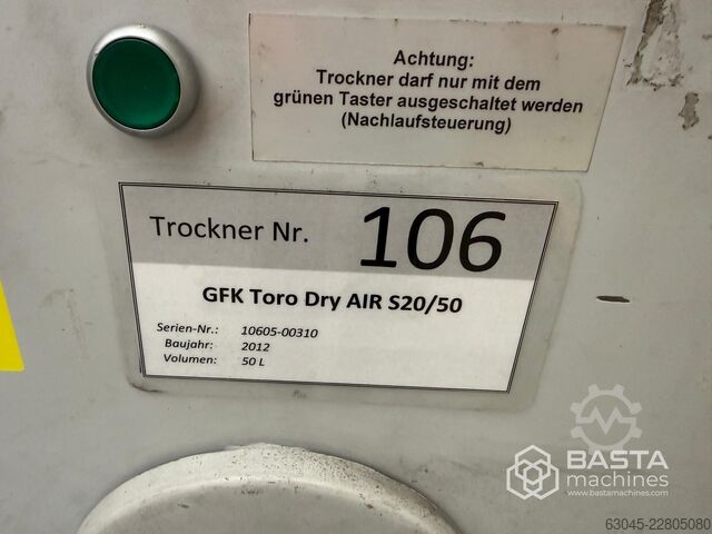 Trockner von TORO-Systems aus GFK TORO-systems GFK