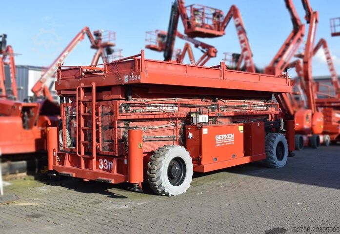 Scherenhebebühne Holland Lift G-320DL30 4WDS/N