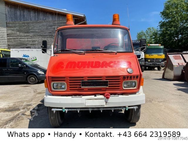 Spezial-LKW STEYR 590 132 L38 4x2 Feuerwehr Bj 1978