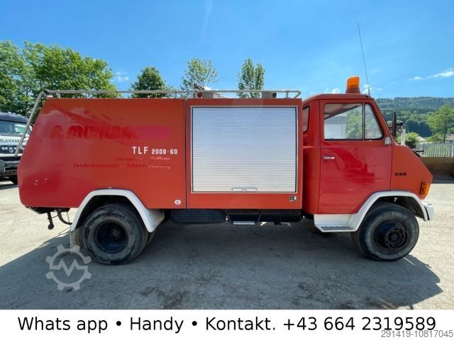 Spezial-LKW STEYR 590 132 L38 4x2 Feuerwehr Bj 1978