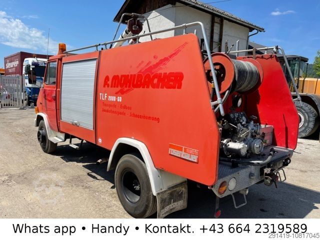 Spezial-LKW STEYR 590 132 L38 4x2 Feuerwehr Bj 1978