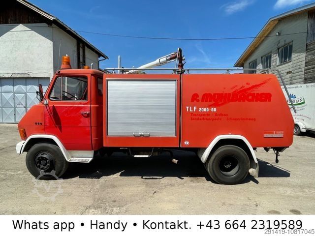 Spezial-LKW STEYR 590 132 L38 4x2 Feuerwehr Bj 1978