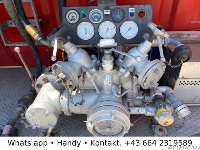 Spezial-LKW STEYR 590 132 L38 4x2 Feuerwehr Bj 1978