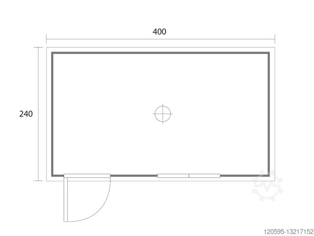 Tiny House Saphir 33m2 BS-Container G004