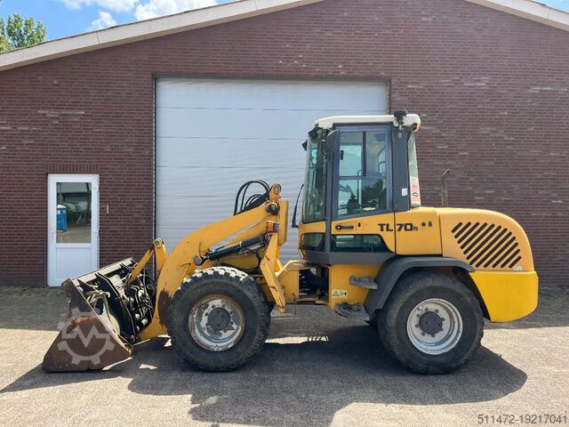 Planiermaschine Terex TL70 / 2011 / 5532 Hours !!