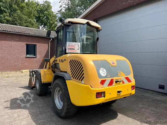 Planiermaschine Terex TL70 / 2011 / 5532 Hours !!