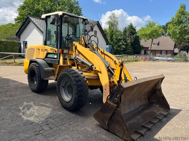 Planiermaschine Terex TL70 / 2011 / 5532 Hours !!