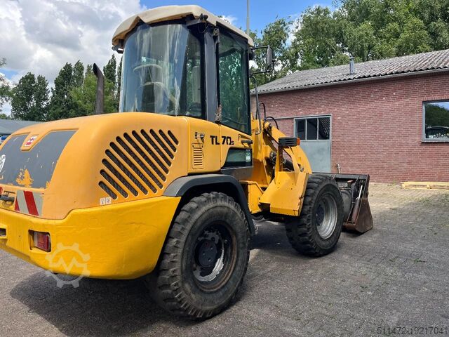 Planiermaschine Terex TL70 / 2011 / 5532 Hours !!