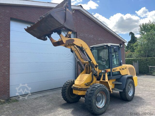 Planiermaschine Terex TL70 / 2011 / 5532 Hours !!