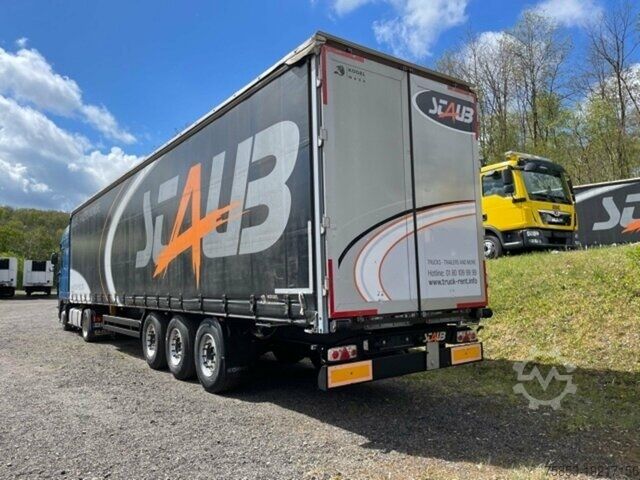 Auflieger Kögel Schiebeplanenauflieger- Zertifikat XL+Getränke