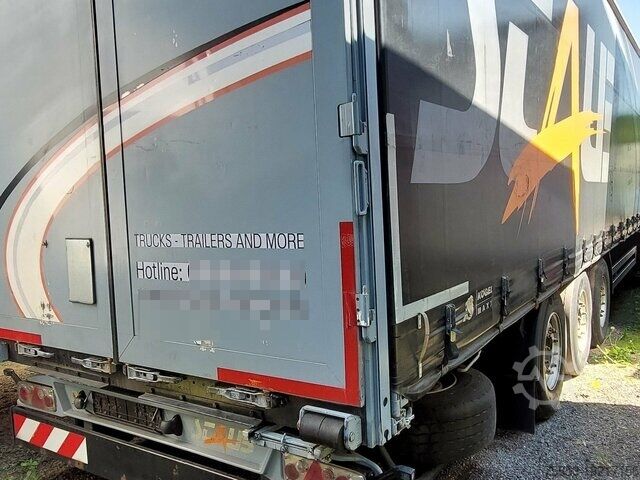 Auflieger Kögel Schiebeplanenauflieger- Zertifikat XL+Getränke