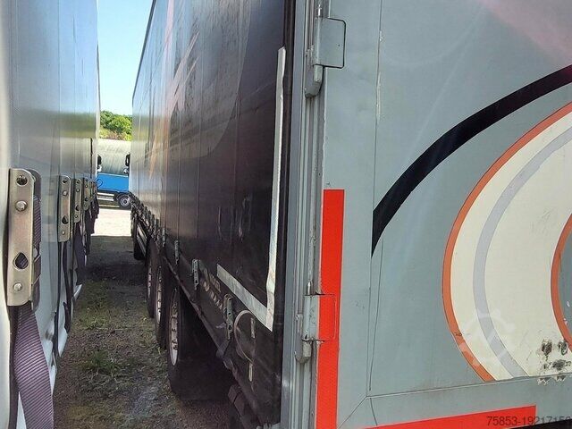 Auflieger Kögel Schiebeplanenauflieger- Zertifikat XL+Getränke