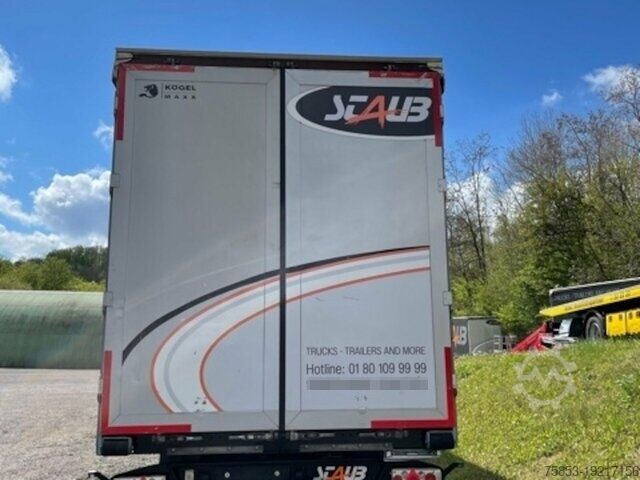 Auflieger Kögel Schiebeplanenauflieger- Zertifikat XL+Getränke