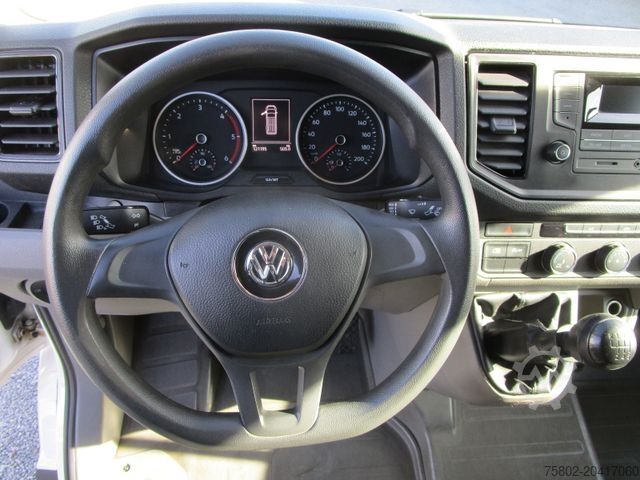 Kastenwagen hoch VOLKSWAGEN Crafter 2.0 TDI 140 PS*KLIMA+3-Sitzer+MAXI+EURO6
