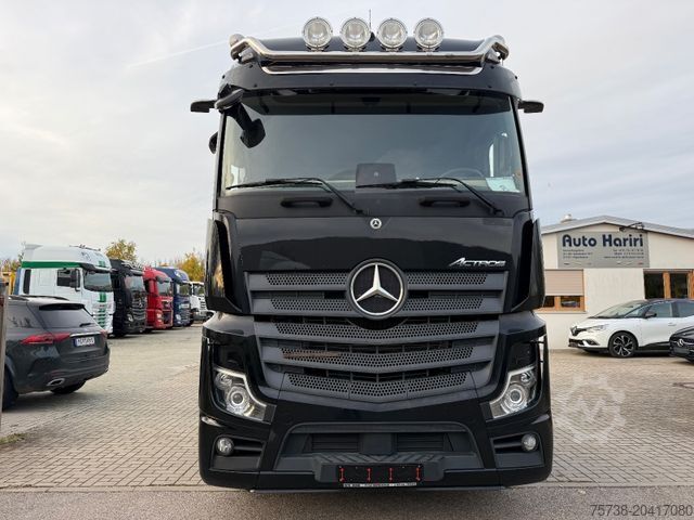 Standard SZM MERCEDES-BENZ Actros 1851 LS/Kipphydraulik/Retarder/BigSpace