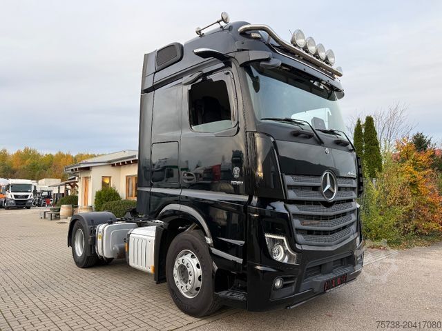 Standard SZM MERCEDES-BENZ Actros 1851 LS/Kipphydraulik/Retarder/BigSpace