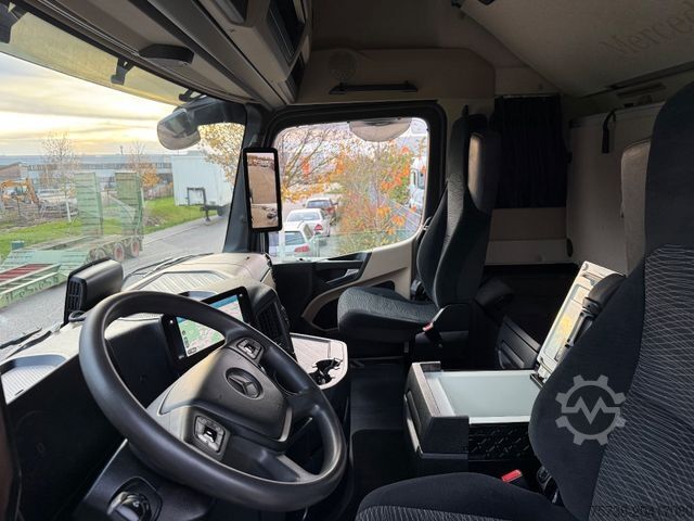 Standard SZM MERCEDES-BENZ Actros 1851 LS/Kipphydraulik/Retarder/BigSpace