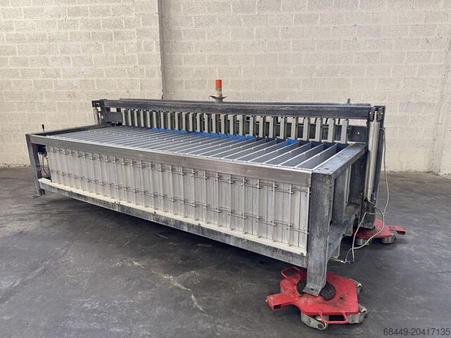 Vertikale Plattenfroster Jackstone Vertikale plaatvriezers