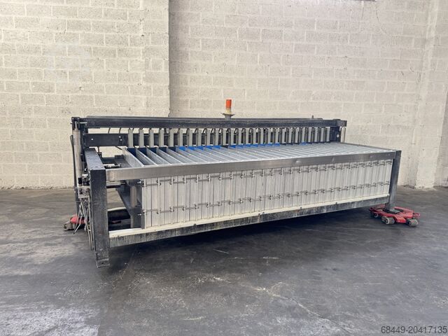 Vertikale Plattenfroster Jackstone Vertikale plaatvriezers