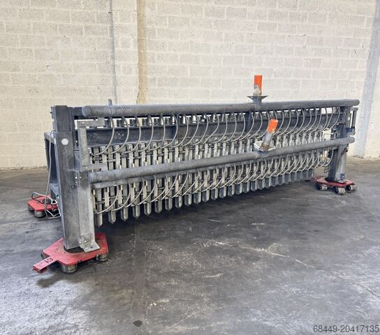 Vertikale Plattenfroster Jackstone Vertikale plaatvriezers